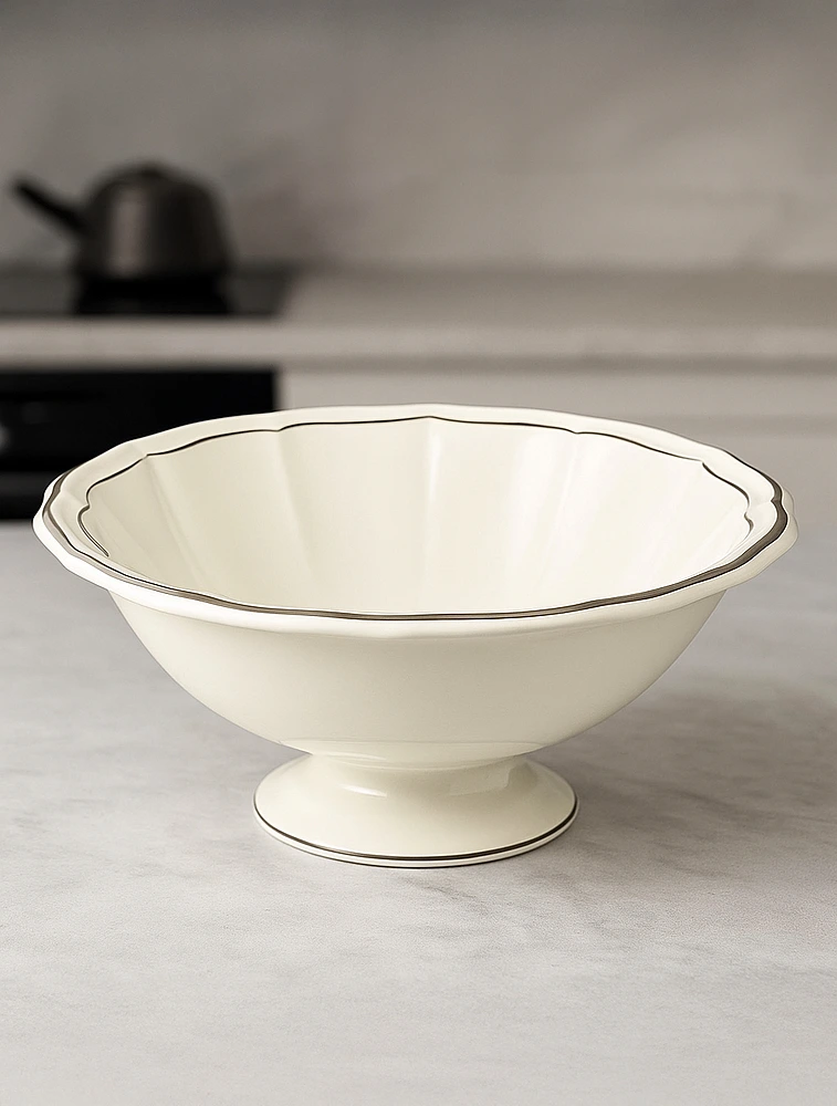 Сервировочный салатник Filet Taupe, 30 см от Gien