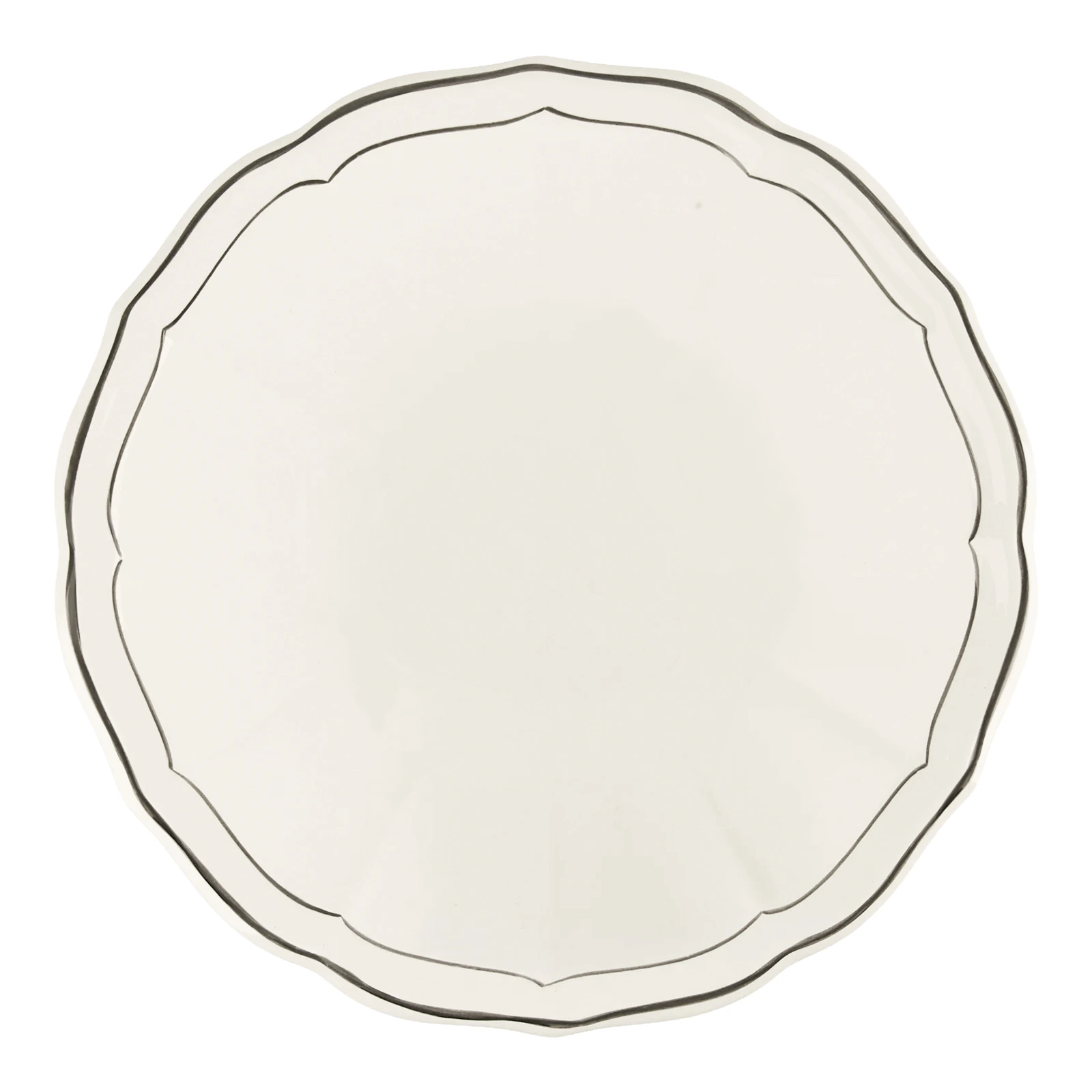 Сервировочный салатник Filet Taupe, 30 см