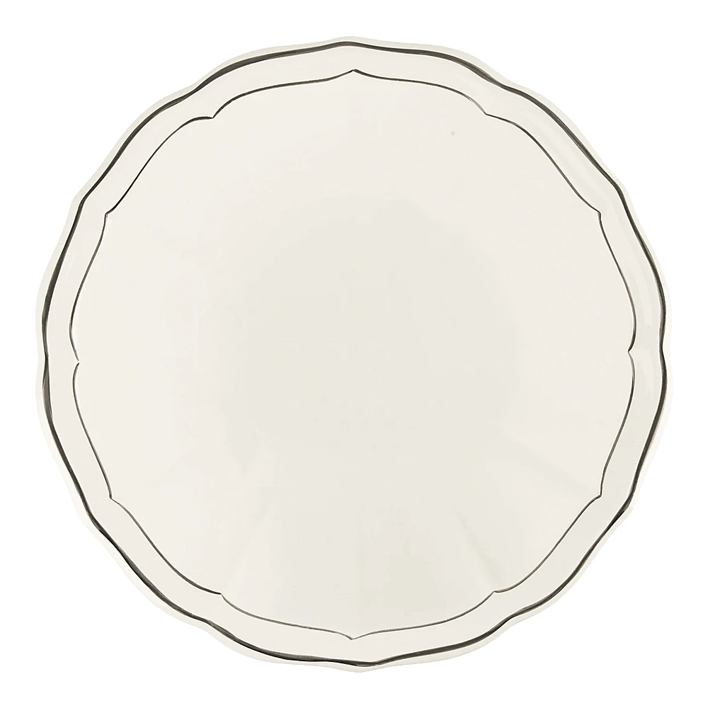 Сервировочный салатник Filet Taupe, 30 см от Gien