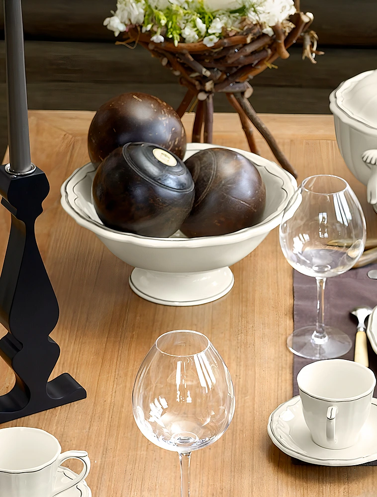 Сервировочный салатник Filet Taupe, 30 см от Gien