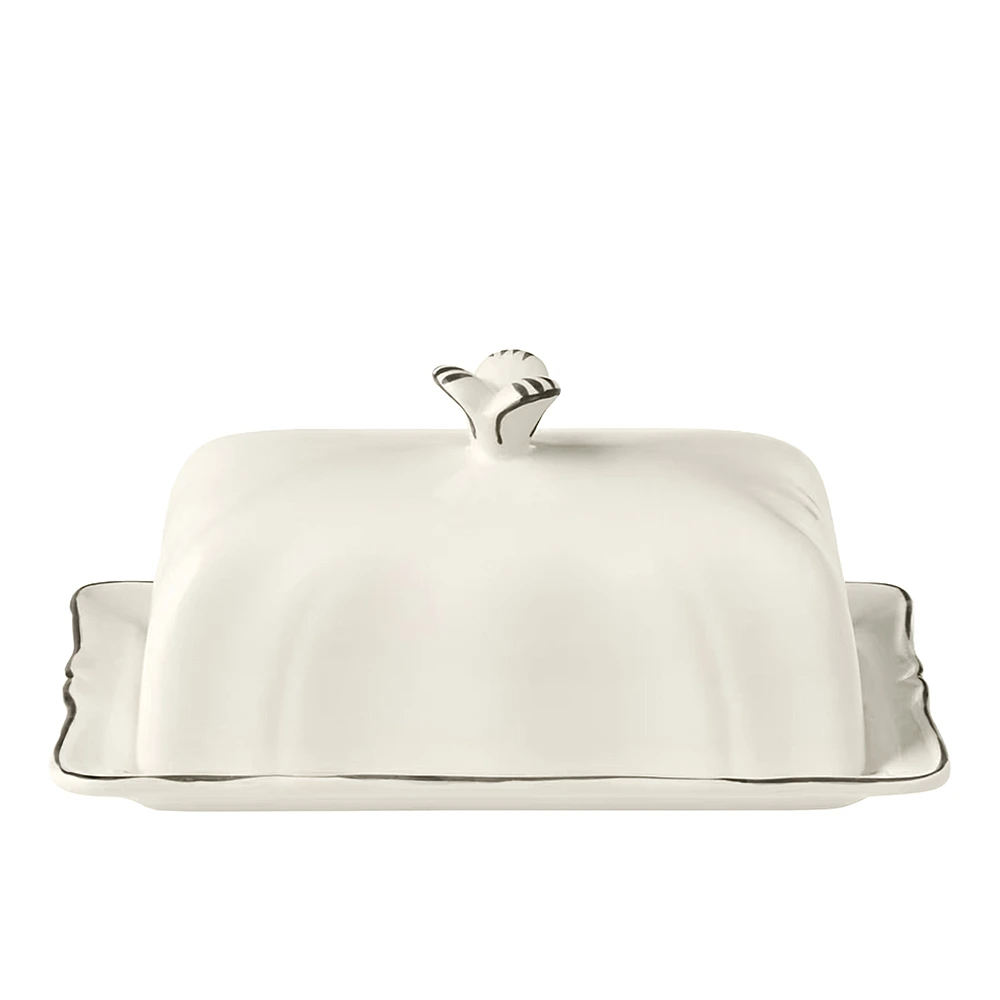 Масленка Filet Taupe, 18 см от Gien