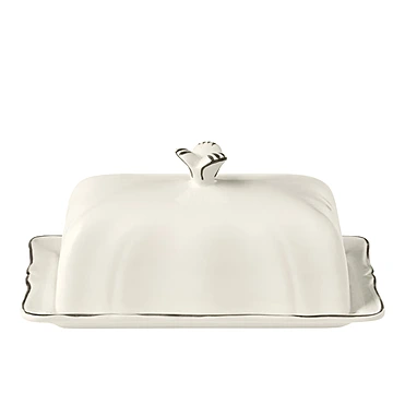 Масленка Filet Taupe, 18 см