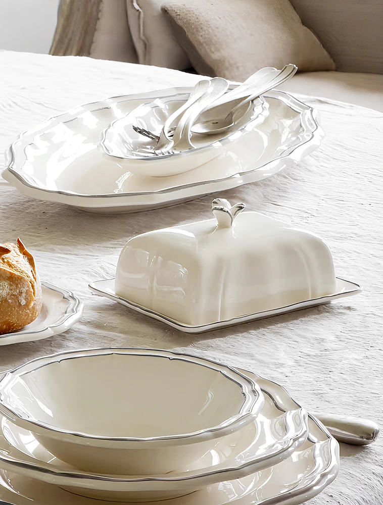 Масленка Filet Taupe, 18 см от Gien