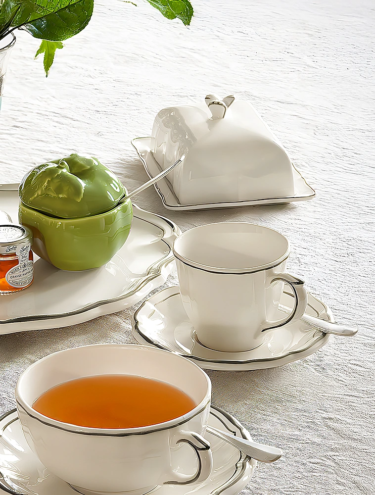 Масленка Filet Taupe, 18 см от Gien