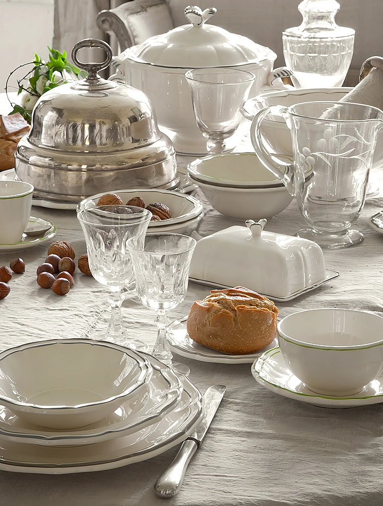 Масленка Filet Taupe, 18 см от Gien