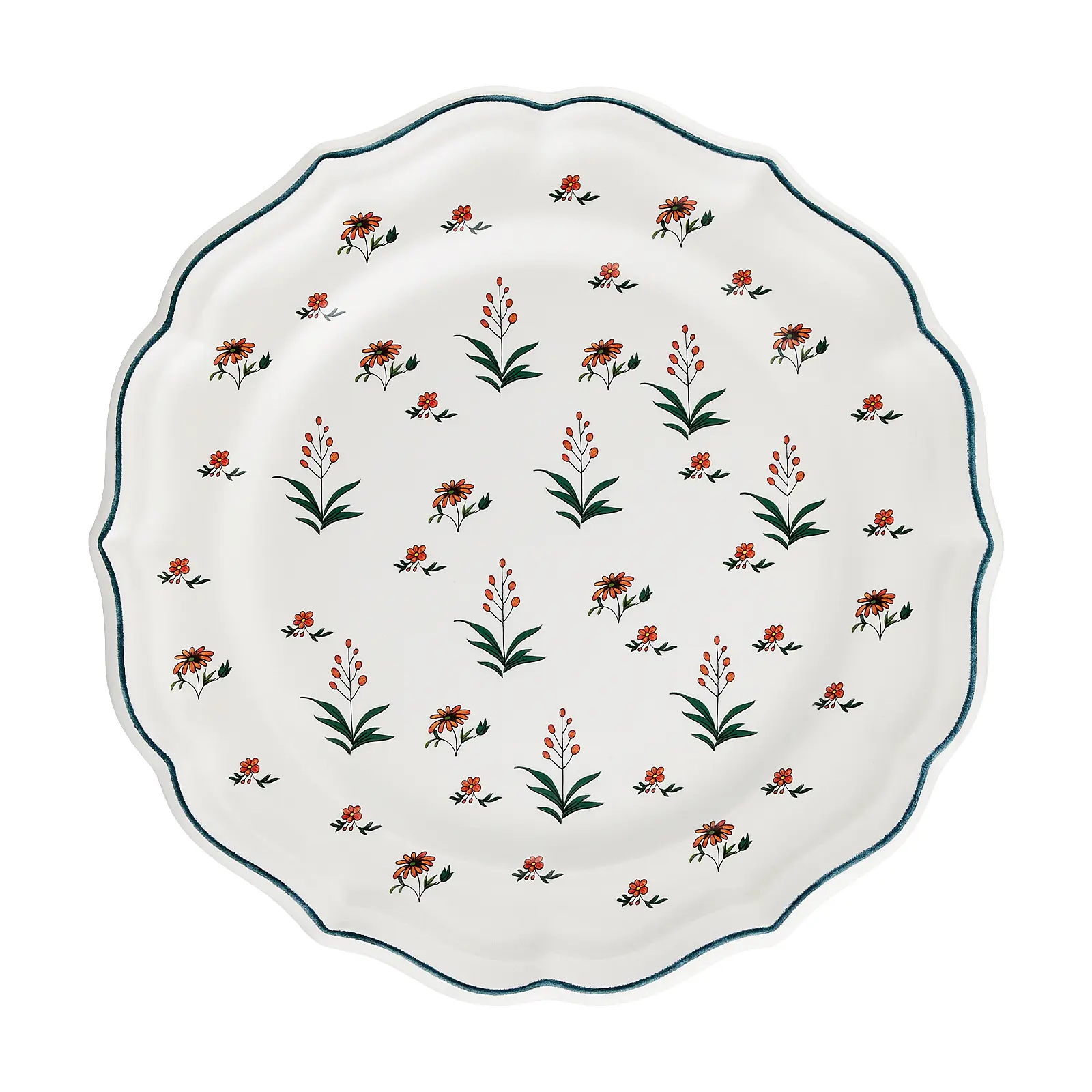 Закусочная тарелка Herbier Du Paradis, 23 см