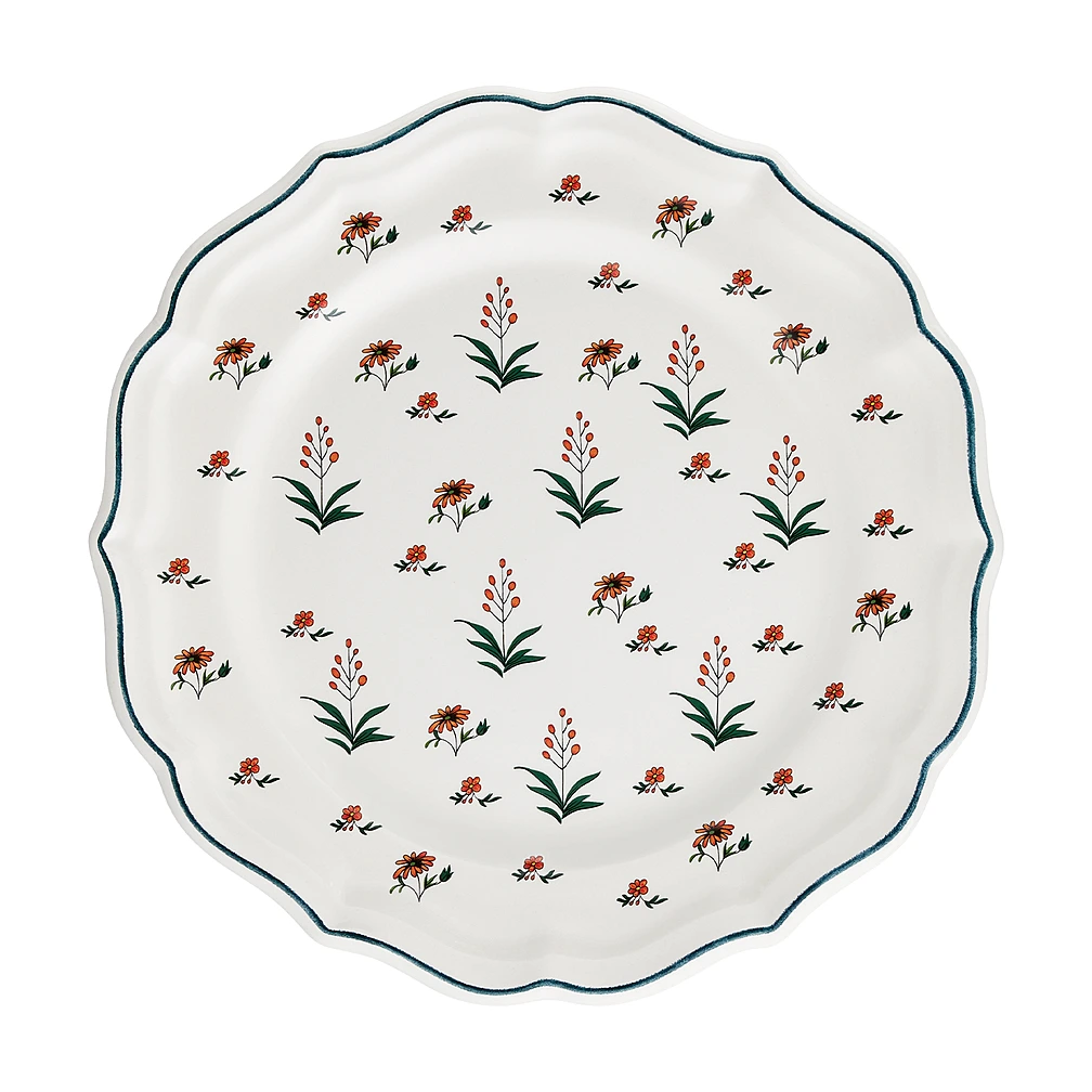 Закусочная тарелка Herbier Du Paradis, 23 см от Gien