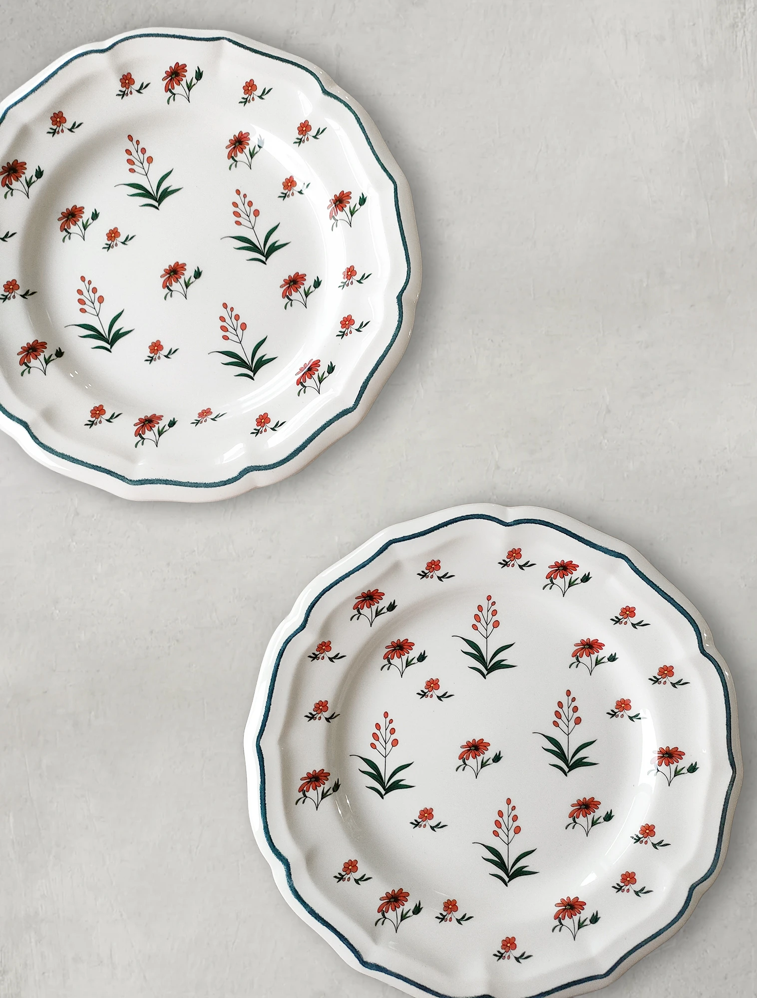 Пирожковая тарелка Herbier Du Paradis, 16,5 см