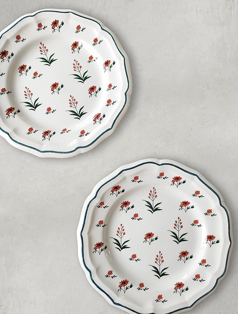 Пирожковая тарелка Herbier Du Paradis, 16,5 см от Gien