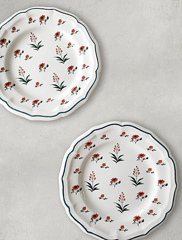 Пирожковая тарелка Herbier Du Paradis, 16,5 см