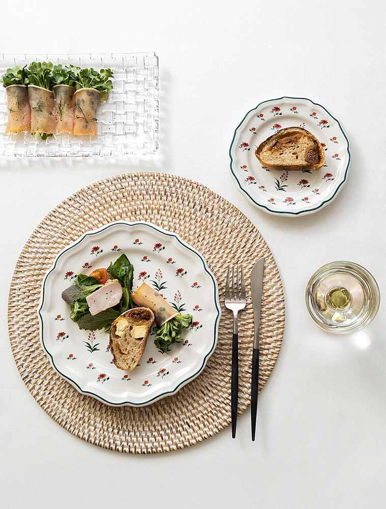 Пирожковая тарелка Herbier Du Paradis, 16,5 см от Gien