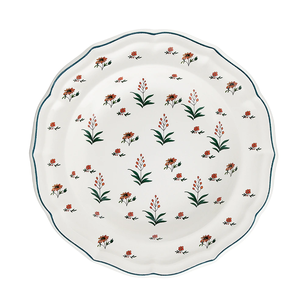 Суповая тарелка Herbier Du Paradis, 22,5 см от Gien