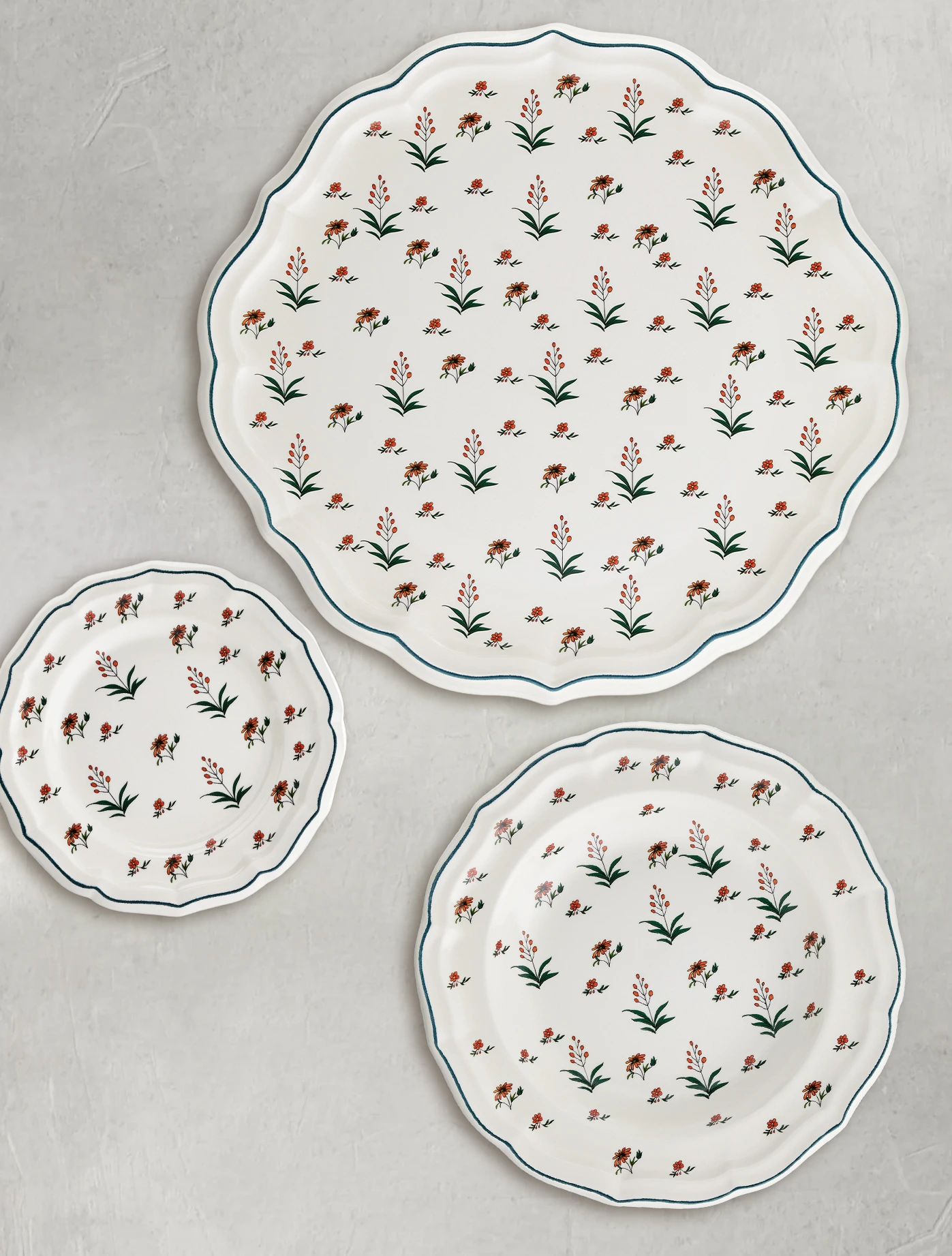 Суповая тарелка Herbier Du Paradis, 22,5 см