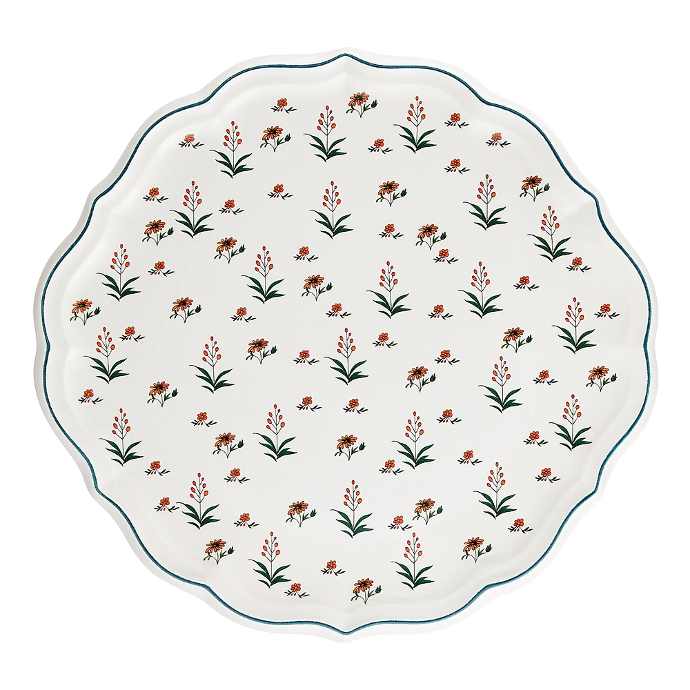 Тортовница Herbier Du Paradis, 31,5 см от Gien