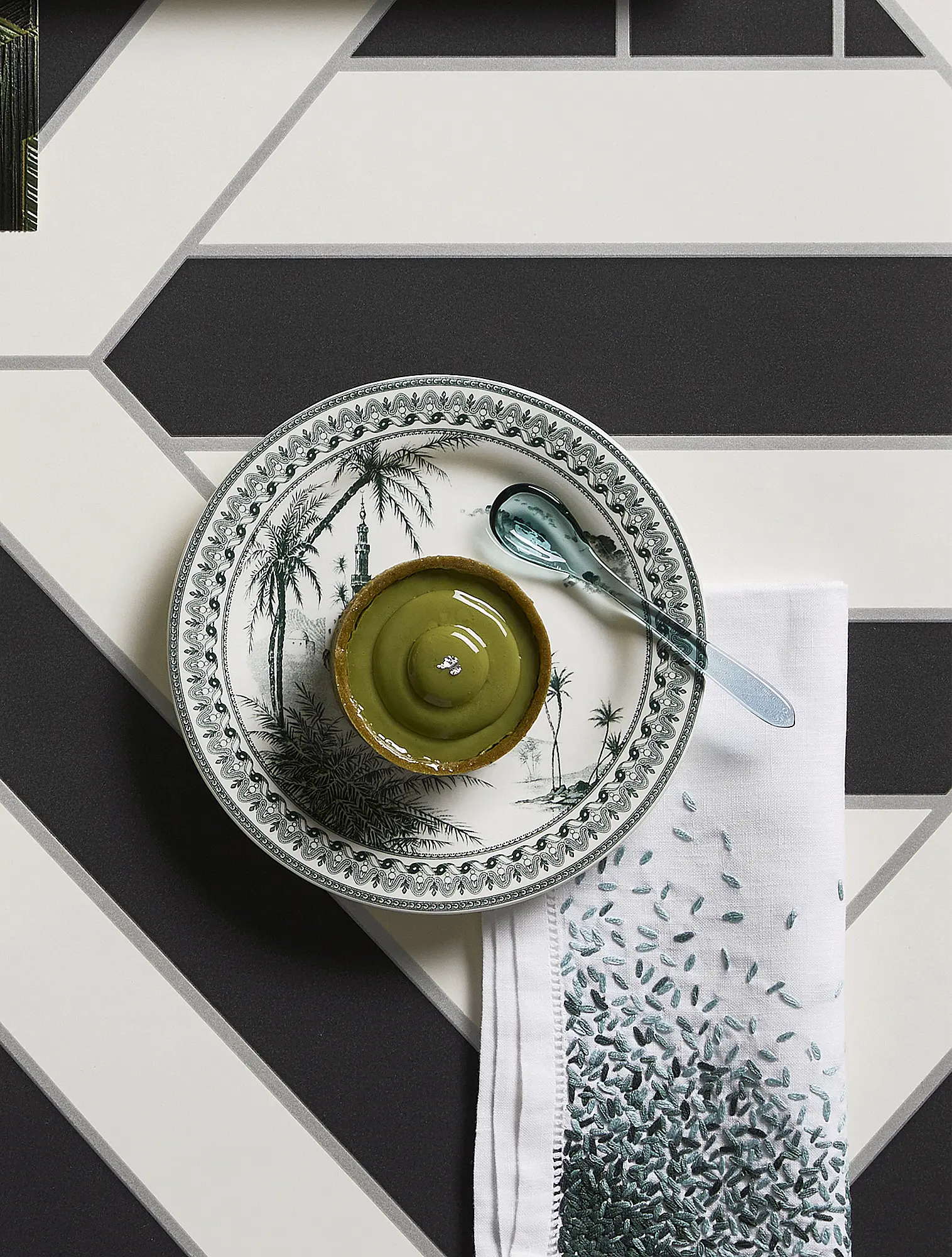 Пирожковая тарелка Les Depareillees, 16,5 см