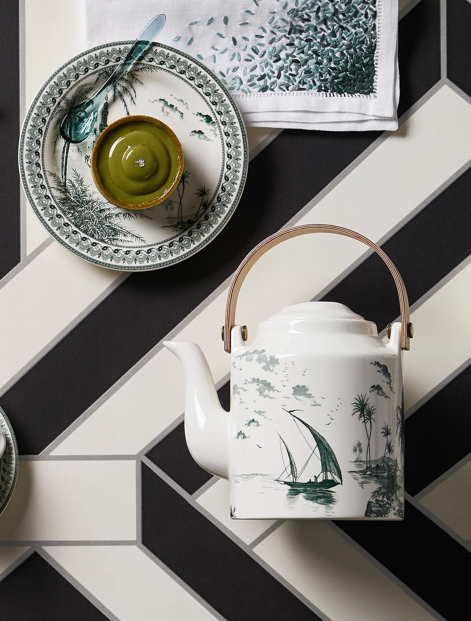 Пирожковая тарелка Les Depareillees, 16,5 см