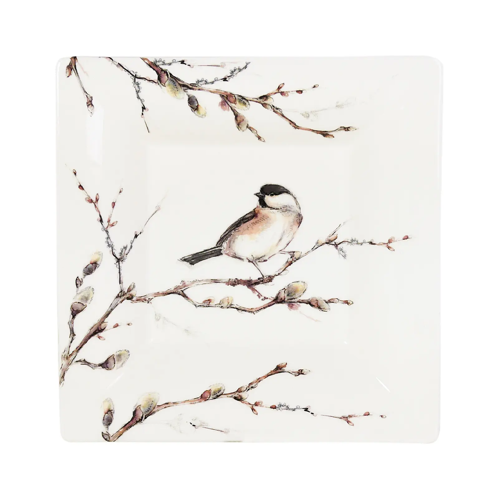Блюдо Les Oiseaux De La Foret, 17 см