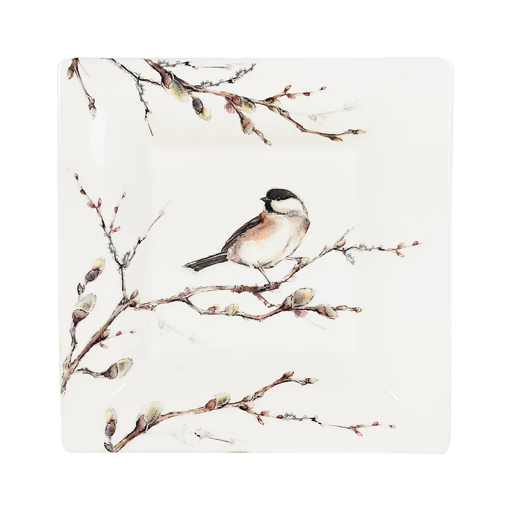 Блюдо Les Oiseaux De La Foret, 17 см от Gien