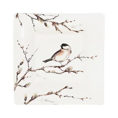 Блюдо Les Oiseaux De La Foret, 17 см