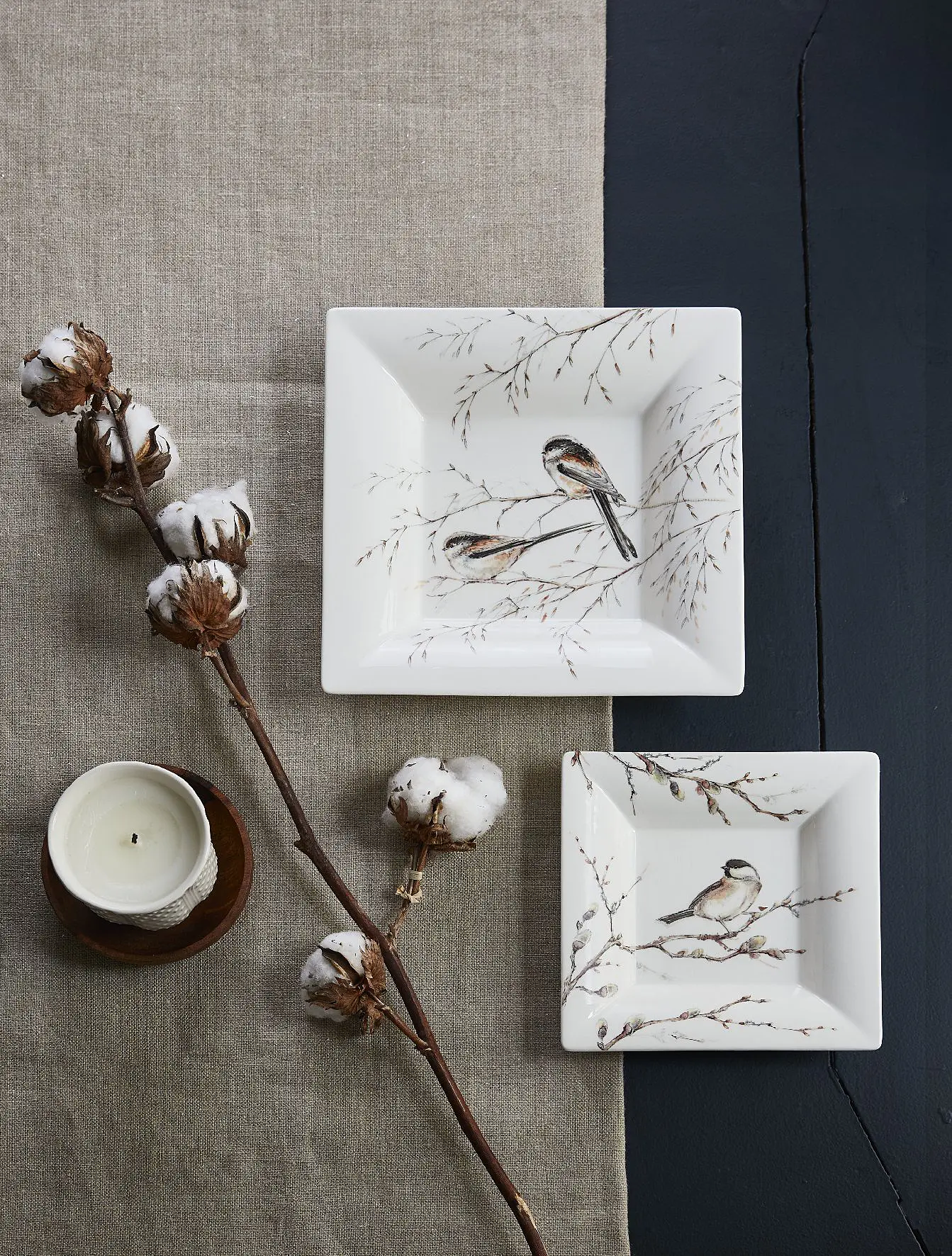 Блюдо Les Oiseaux De La Foret, 17 см
