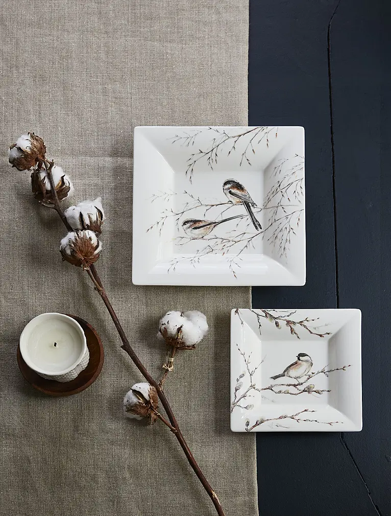 Блюдо Les Oiseaux De La Foret, 17 см от Gien