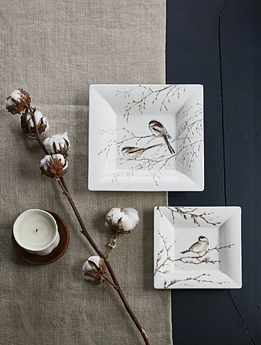 Блюдо Les Oiseaux De La Foret, 17 см