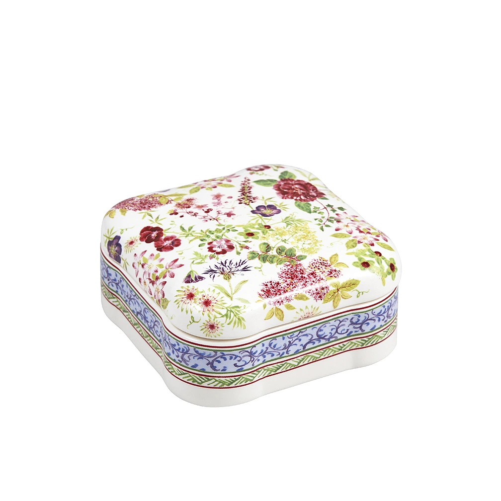Шкатулка Millefleurs, 11x5 см от Gien