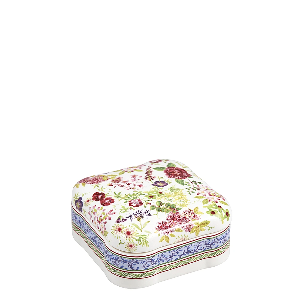Шкатулка Millefleurs, 11x5 см от Gien