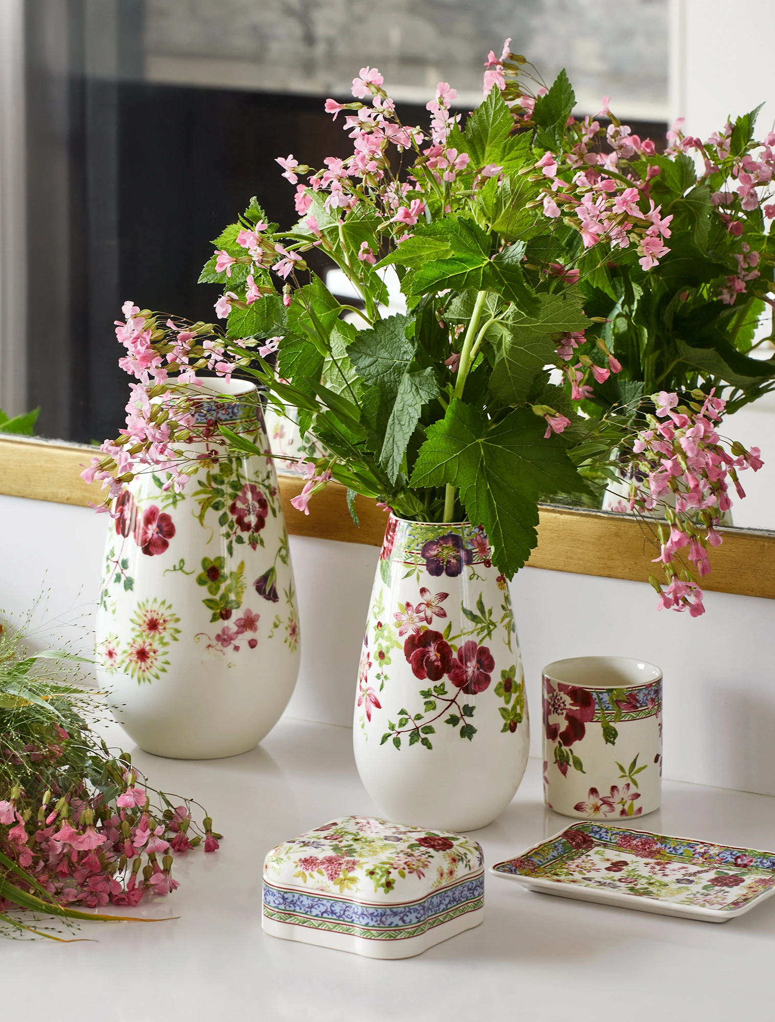 Шкатулка Millefleurs, 11x5 см