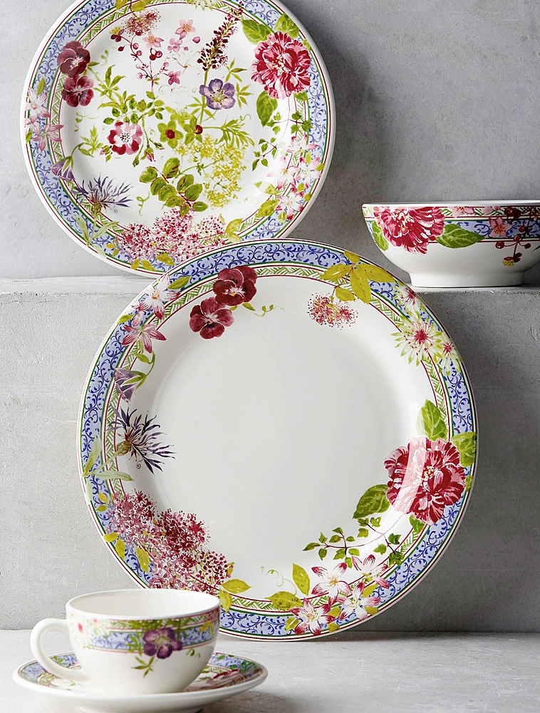 Обеденная тарелка Millefleurs, 27,5 см от Gien