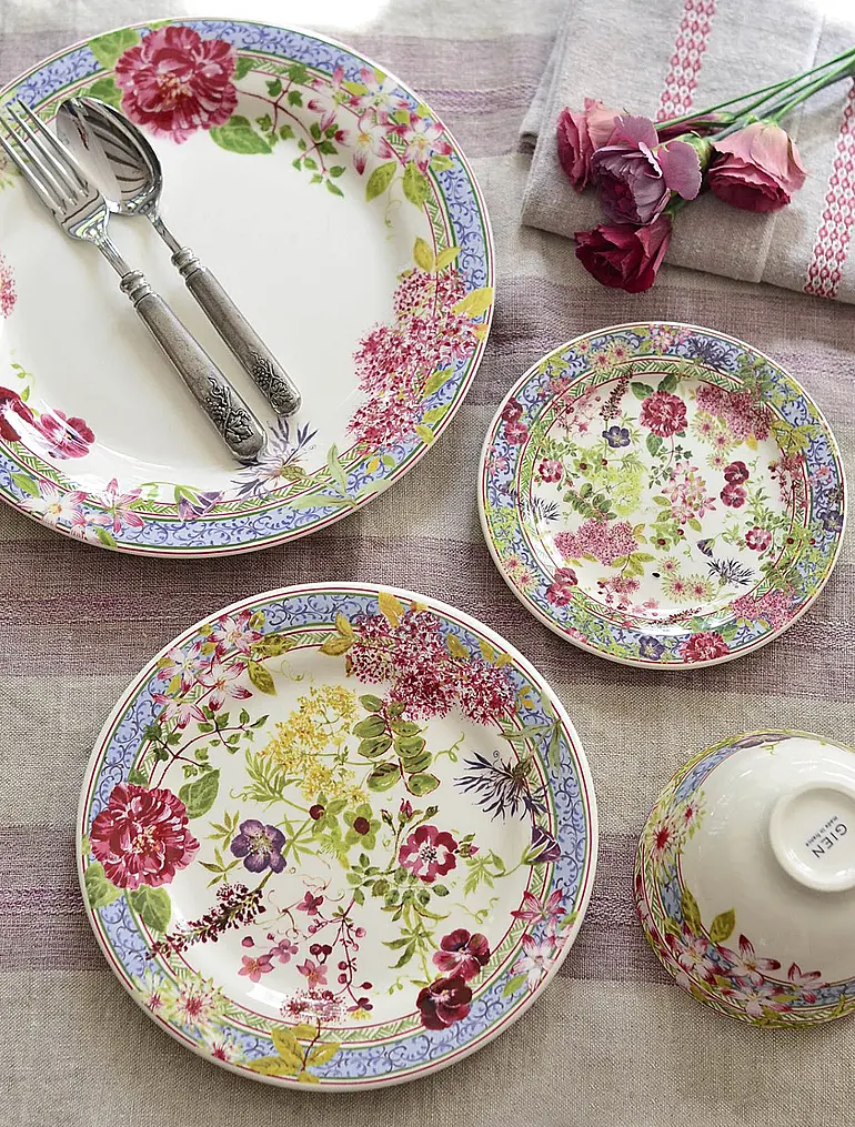 Обеденная тарелка Millefleurs, 27,5 см от Gien