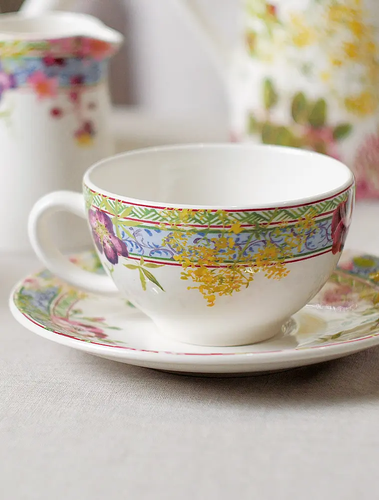 Чайная пара Millefleurs, 260 мл от Gien