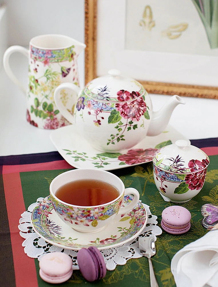 Чайная пара Millefleurs, 260 мл от Gien