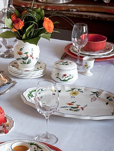 Плоское блюдо Oiseaux de Paradis, 35,5 см