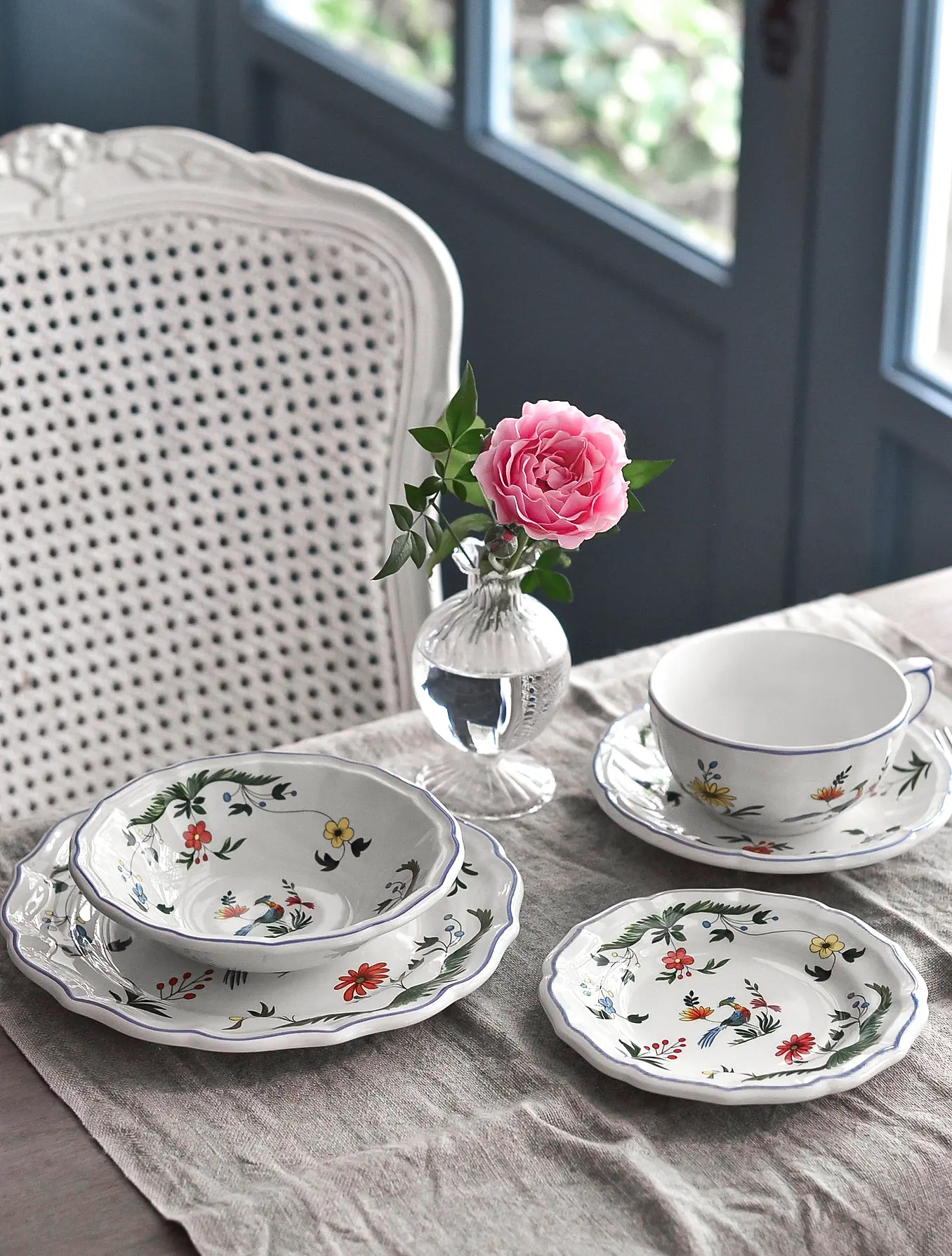 Пиала Oiseaux de Paradis, 17 см