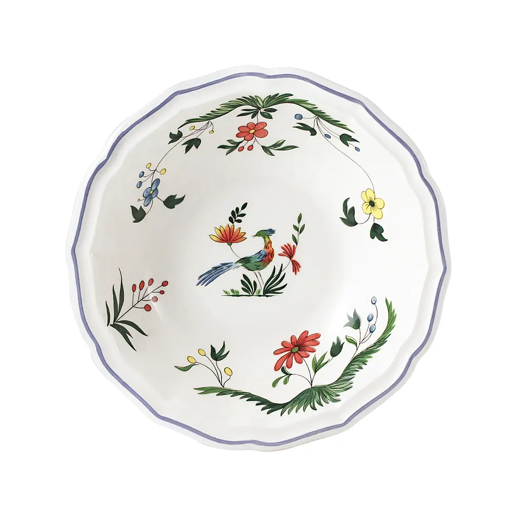 Пиала Oiseaux de Paradis, 17 см от Gien