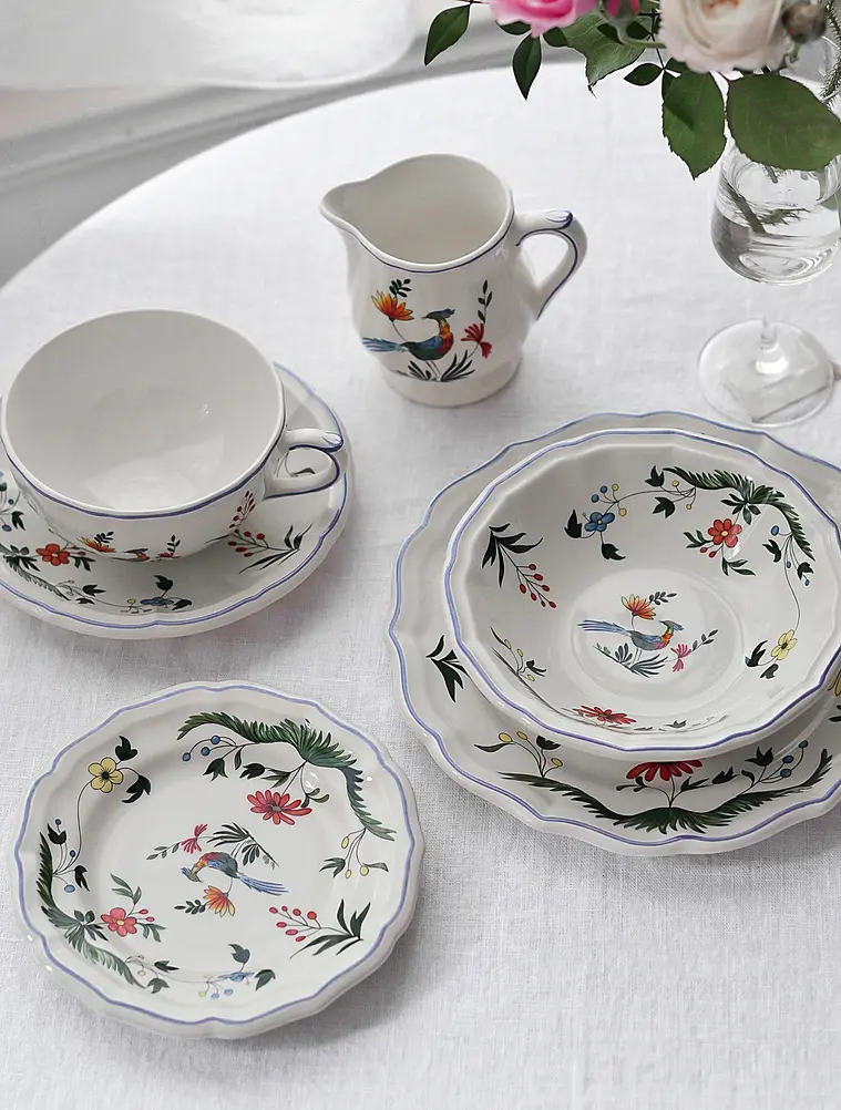 Пиала Oiseaux de Paradis, 17 см от Gien