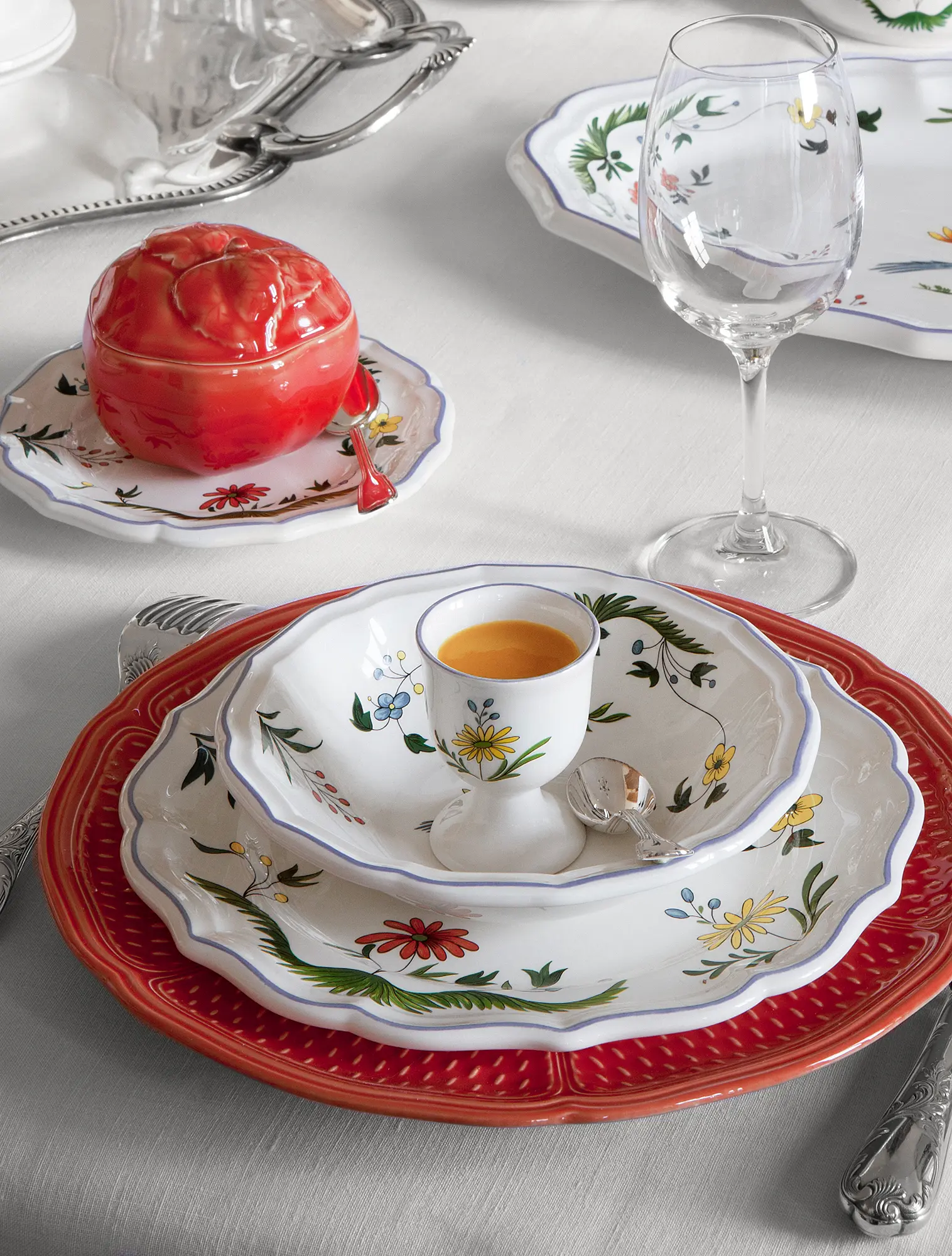 Пиала Oiseaux de Paradis, 17 см