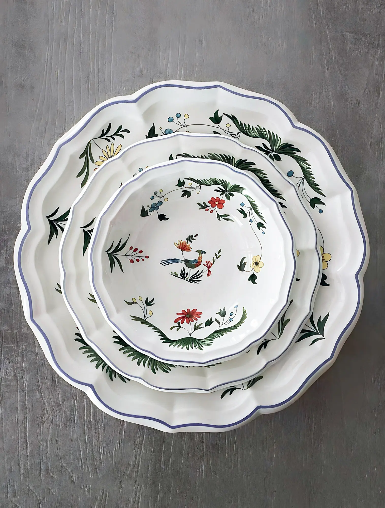 Пиала Oiseaux de Paradis, 17 см