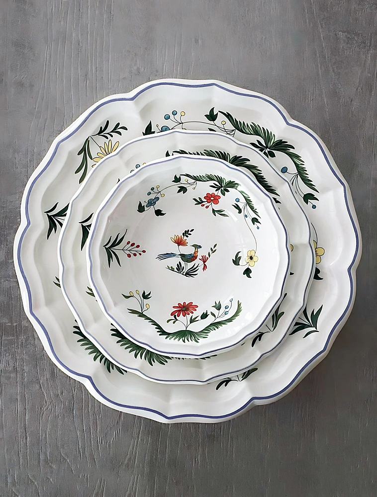 Пиала Oiseaux de Paradis, 17 см от Gien