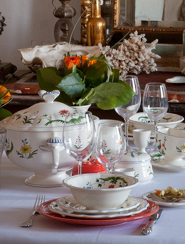 Пиала Oiseaux de Paradis, 18 см от Gien