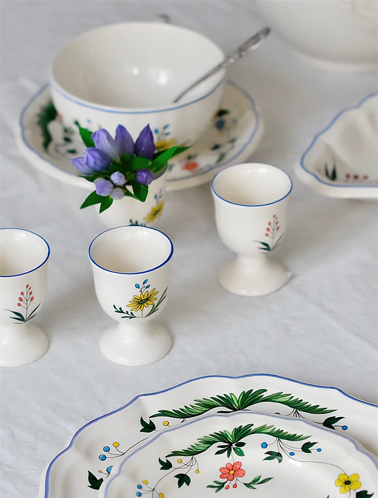 Подставка для яйца Oiseaux de Paradis, 7 см от Gien