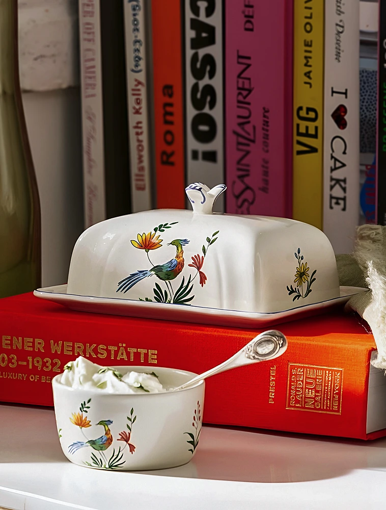 Масленка Oiseaux de Paradis, 18 см от Gien