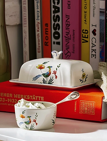 Масленка Oiseaux de Paradis, 18 см