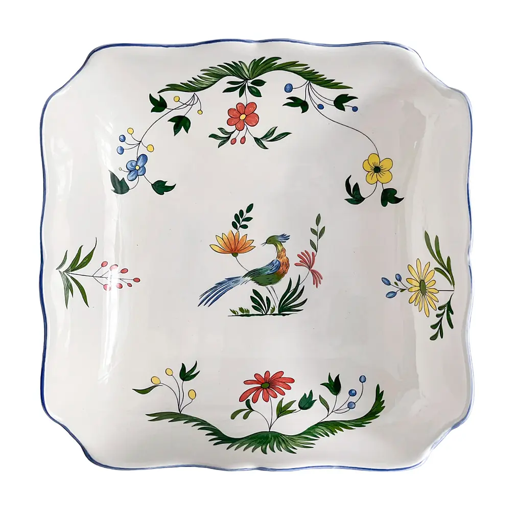 Сервировочный салатник Oiseaux de Paradis, 24 см от Gien
