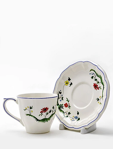 Набор из 2 кофейных пар Oiseaux de Paradis, 175 мл