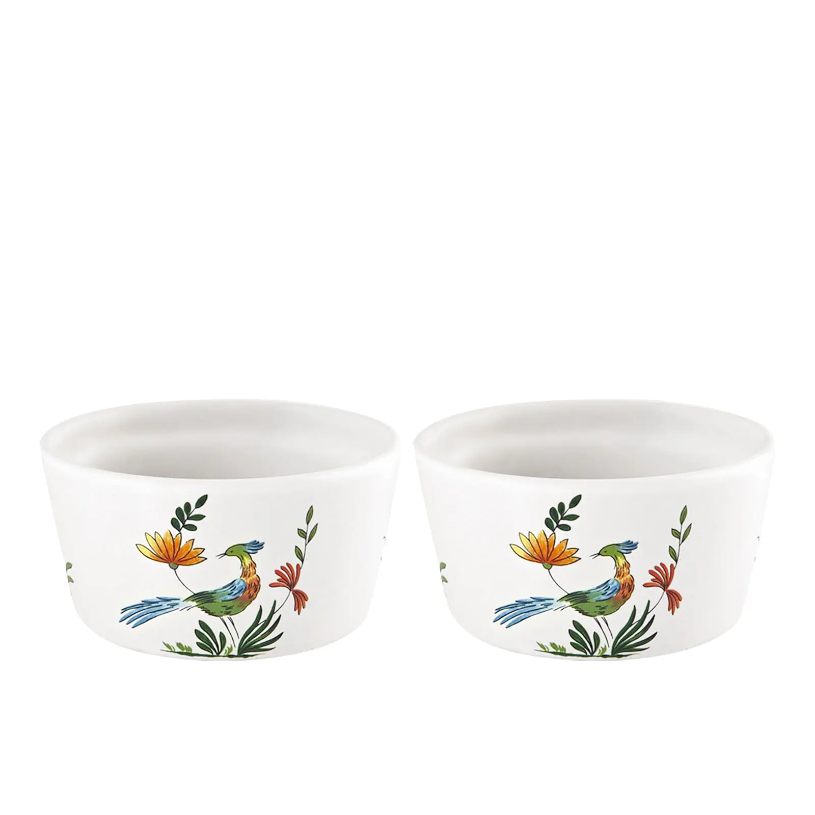 Набор из 2 рамекинов Oiseaux de Paradis, 9 см