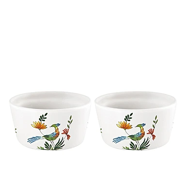 Набор из 2 рамекинов Oiseaux de Paradis, 9 см