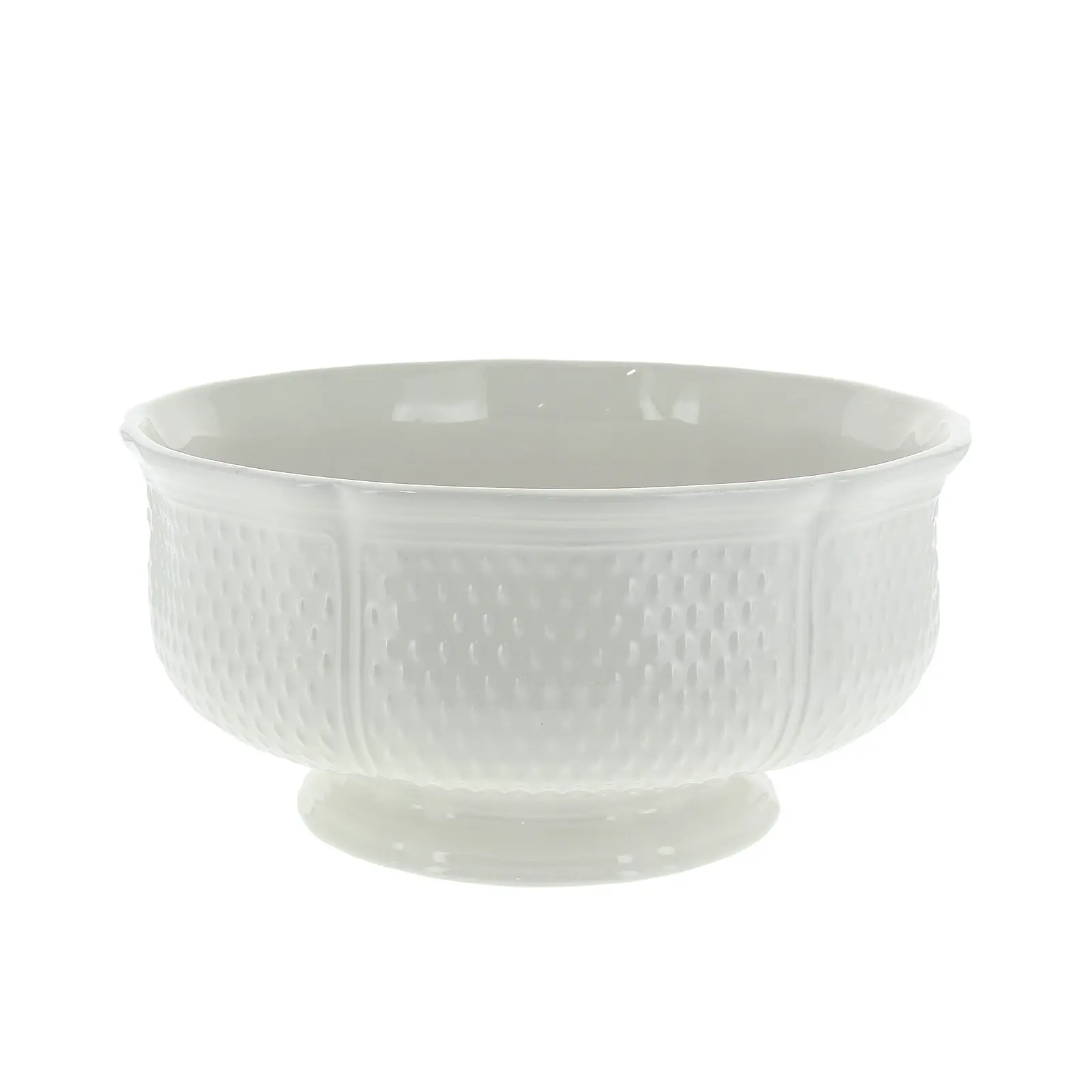 Сервировочный салатник Pont Aux Choux Blanc, 21 см