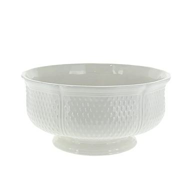 Сервировочный салатник Pont Aux Choux Blanc, 21 см